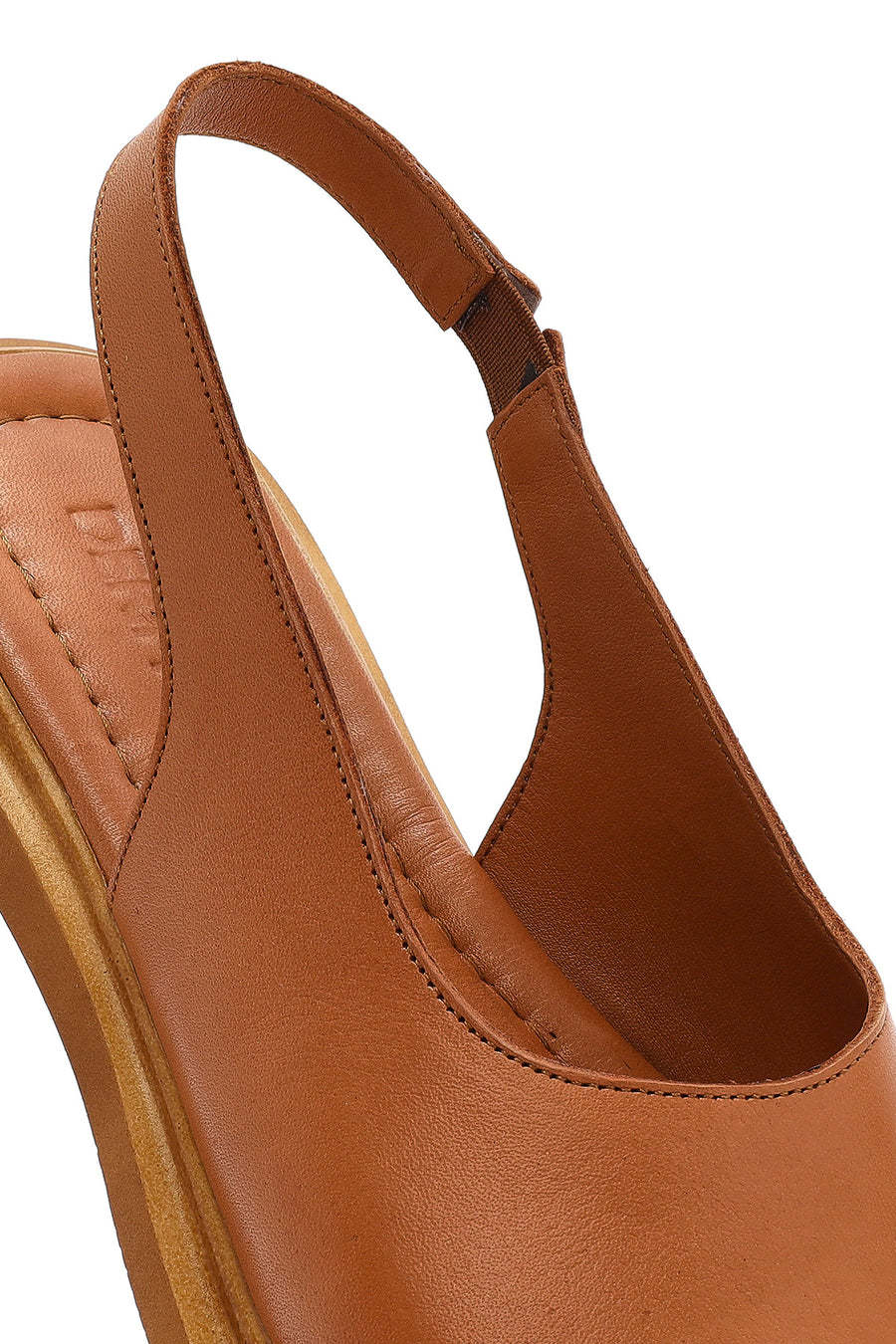 Women's Tan Leather Sandals