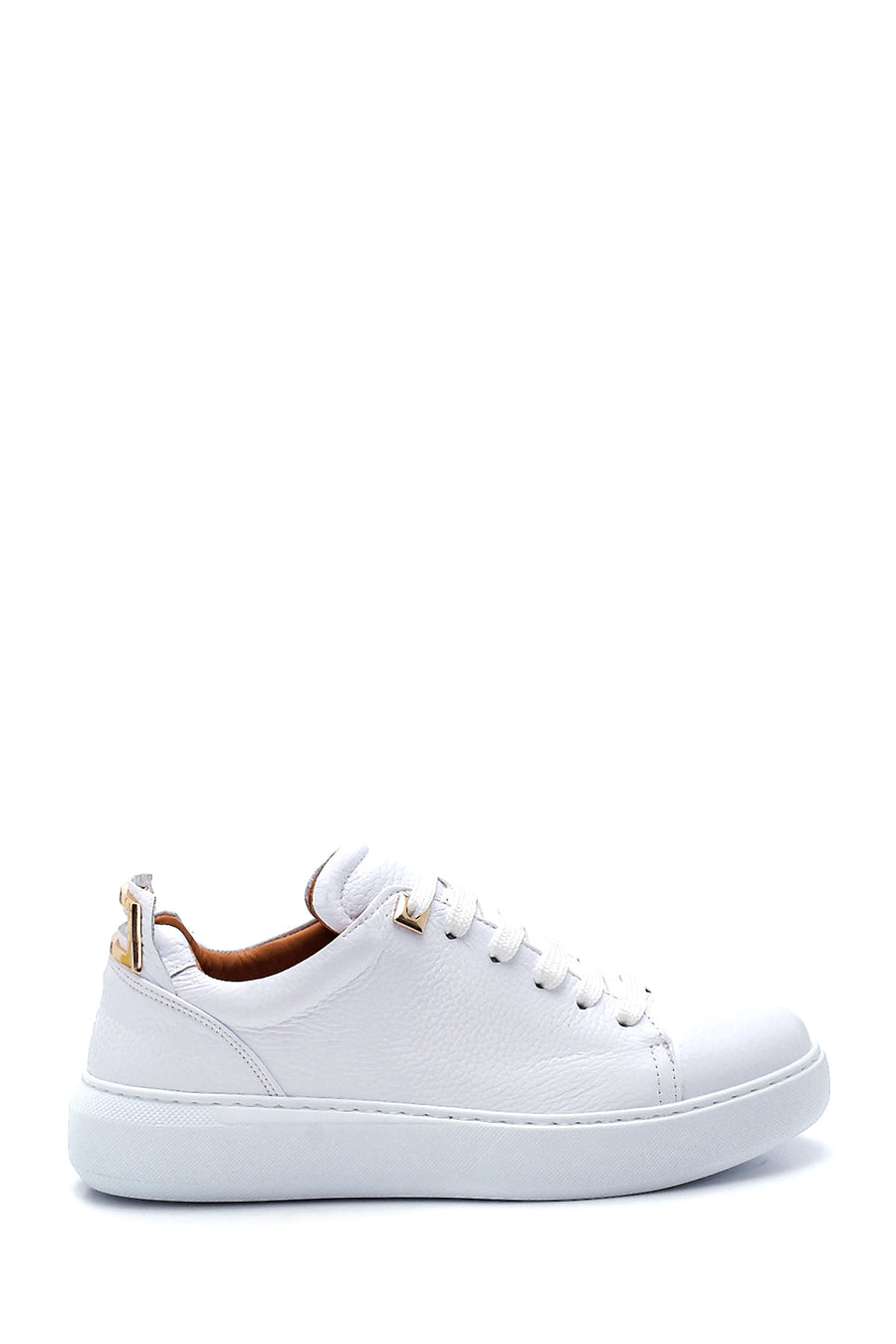 Women's Leather Printed Sneaker