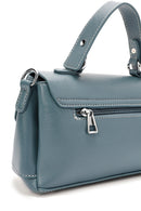 Women's Blue Long Strap Casual Shoulder Bag | Derimod