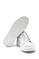 Women's Leather Sneaker | Derimod