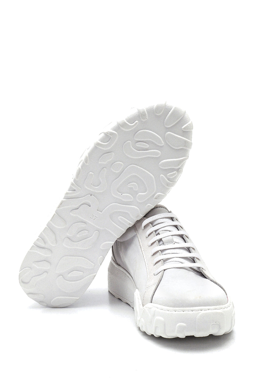 Women's Leather Sneaker
