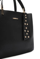 Women's Black Long Strap Shoulder Bag | Derimod