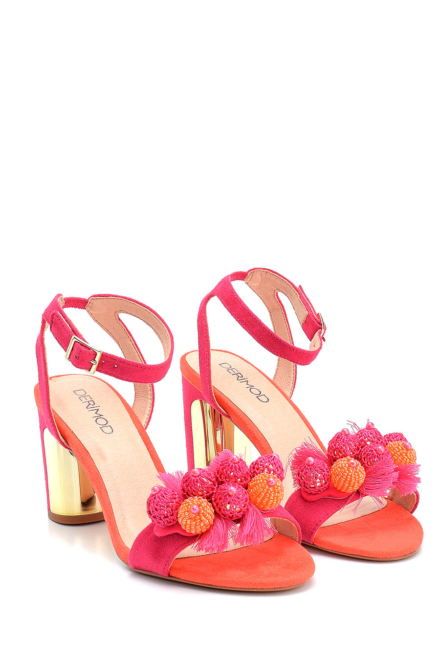 Women's Thick Heeled Sandals