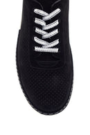 Men's Leather Perforated Shoes | Derimod