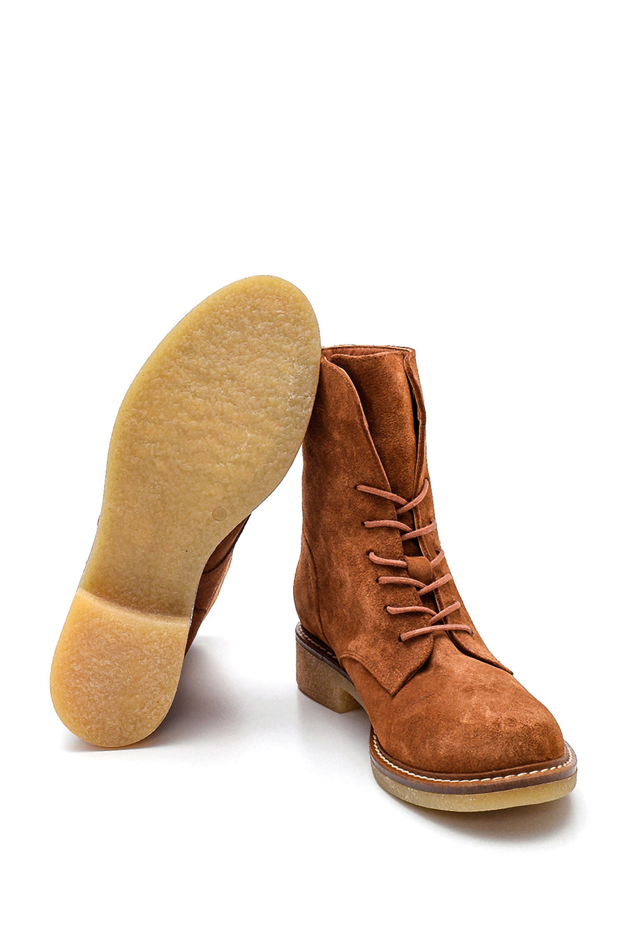 Women's Suede Leather Boots