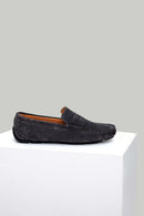 Suede Men's Loafer | Derimod