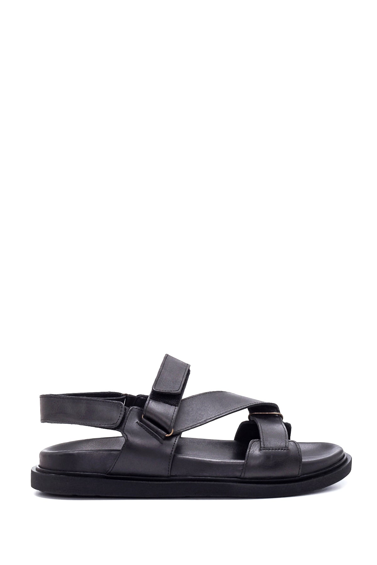 Men's Leather Sandals 22SFD639018 | Derimod