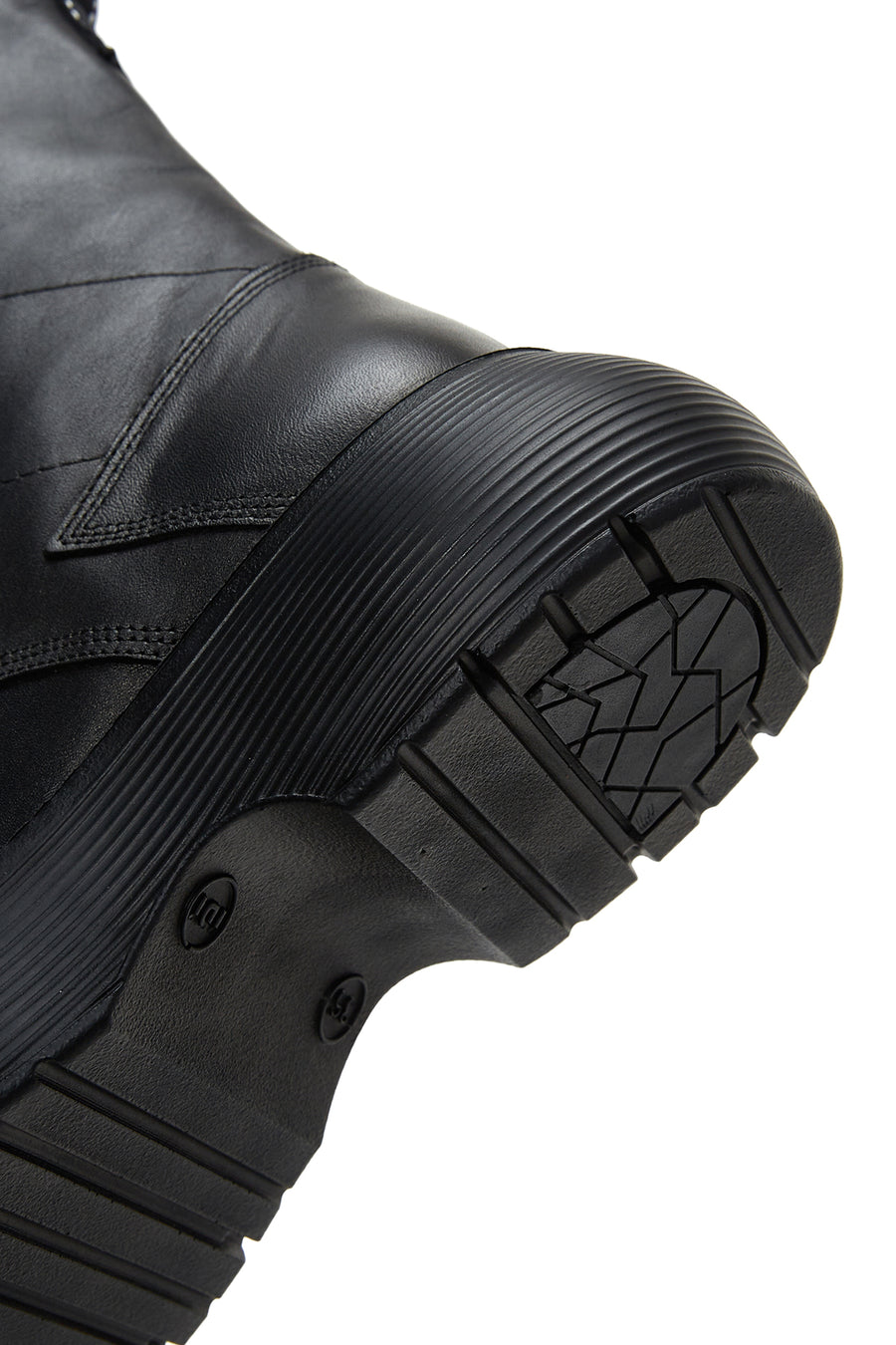 Women's Black Leather Boots