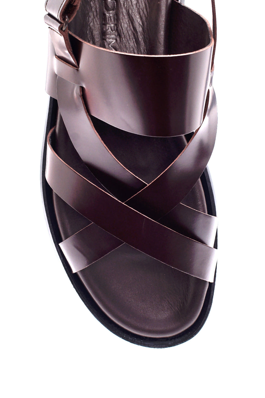 Men's Brown Leather Sandals