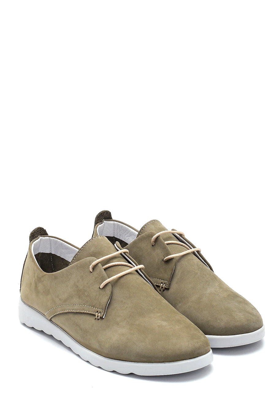 Women's Leather Oxford Shoes