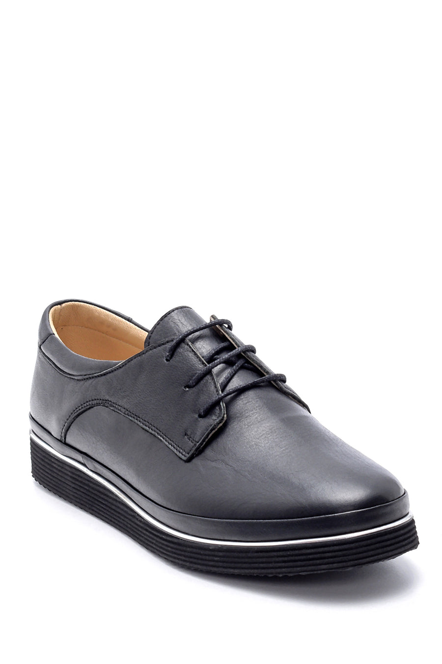 Women's Leather Casual Shoes