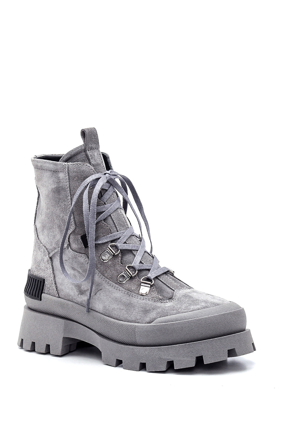 Women's Leather Suede Boots