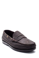 Men's Leather Casual Loafer | Derimod