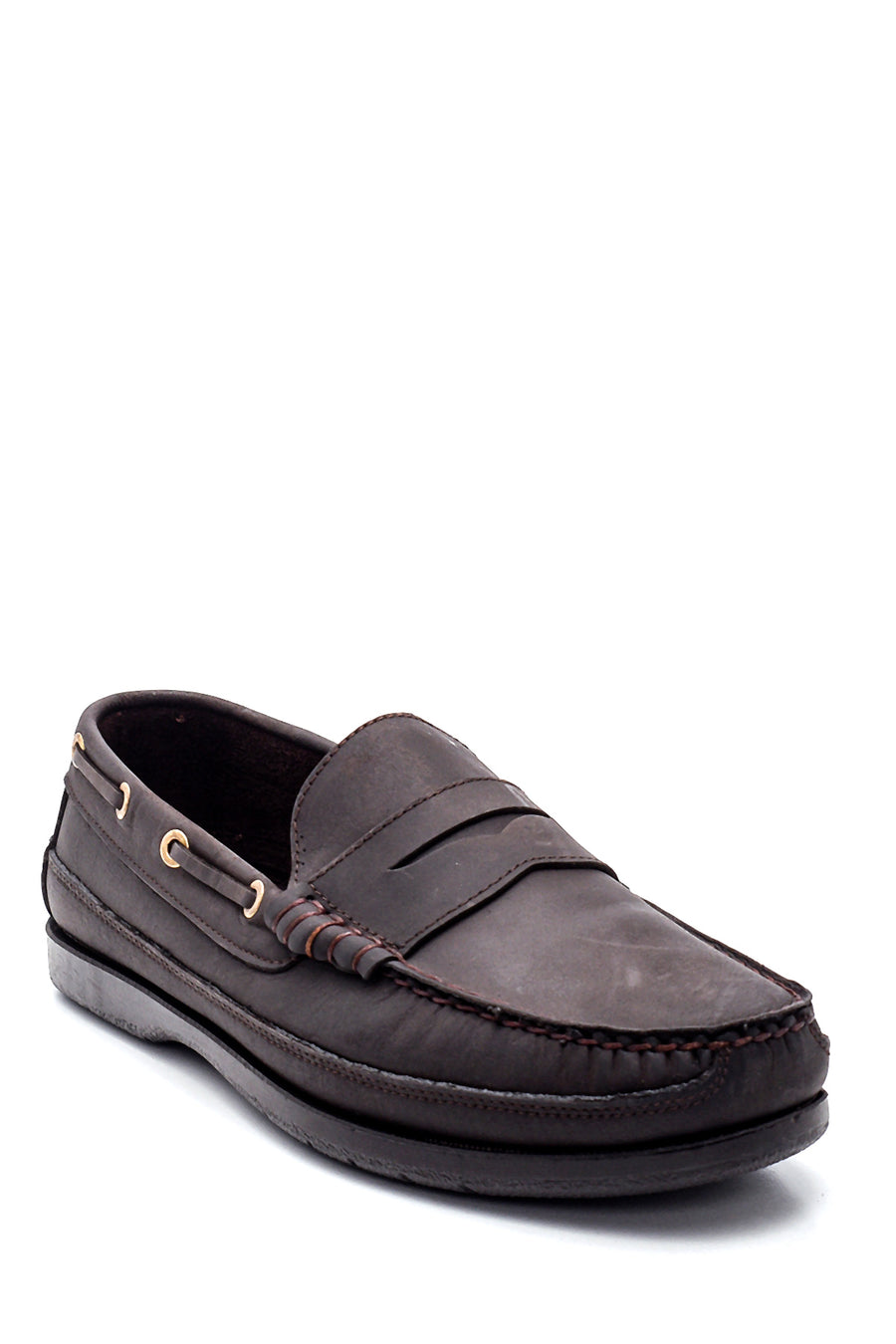 Men's Leather Casual Loafer