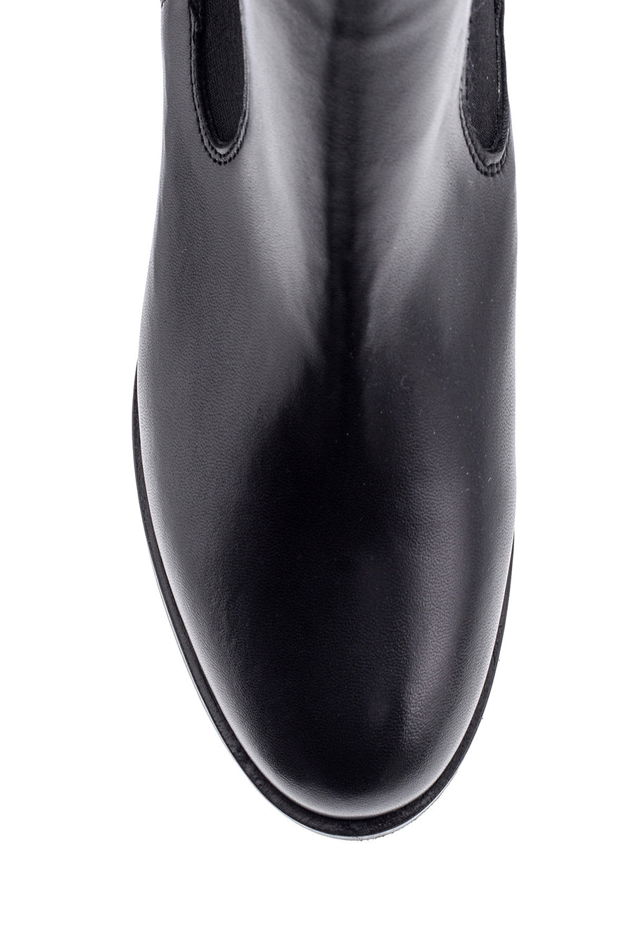 Women's Heeled Leather Boots