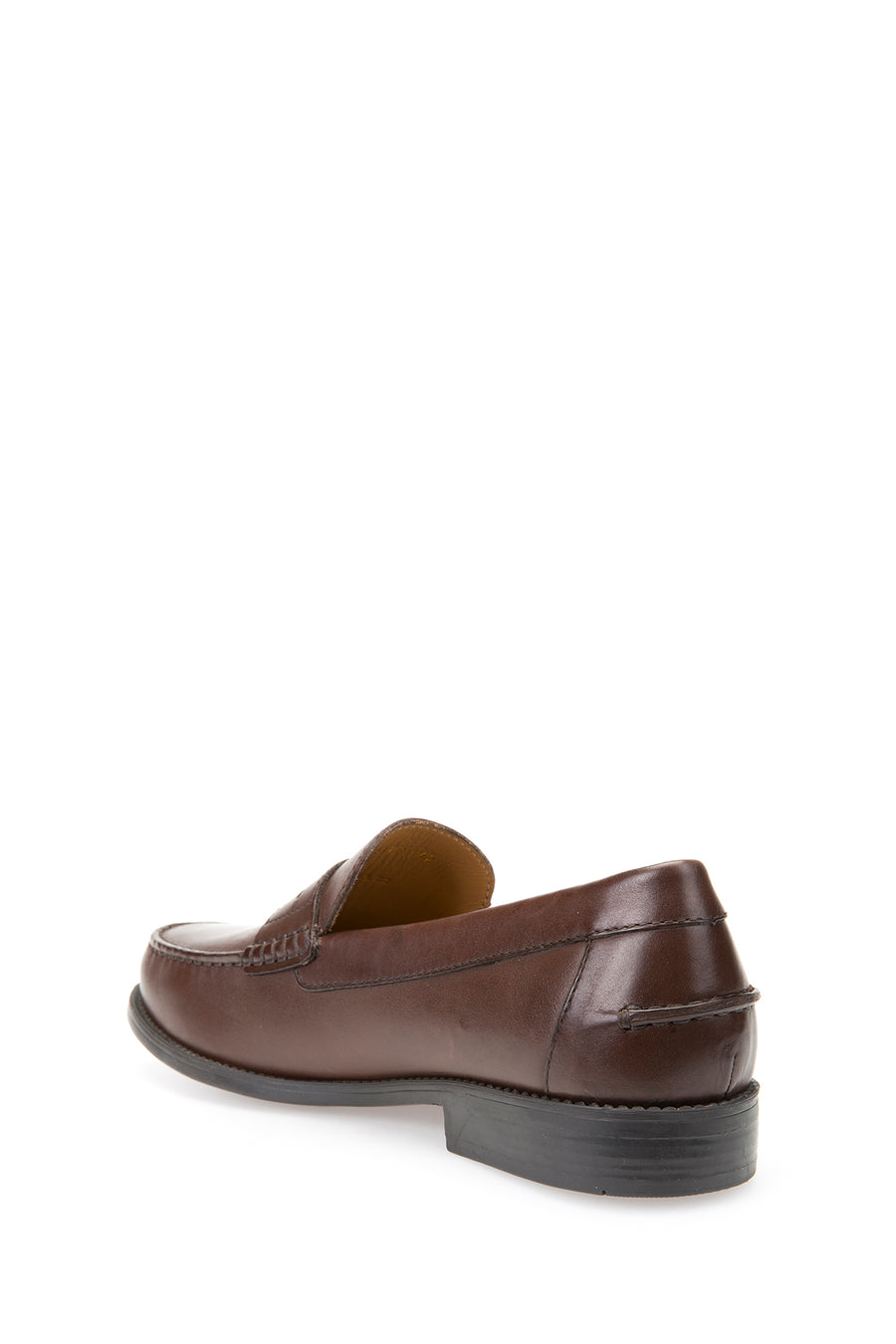 Geox Erkek Kahverengi New Damon Deri Loafer