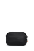 Women's Black Crossbody Bag with Accessory Detail | Derimod