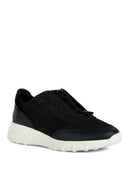 Geox Women's Black D Alleniee Sneaker | Derimod