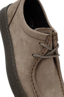 
Men's Mink Lace-Up Nubuck Leather Casual Shoes
 | Derimod