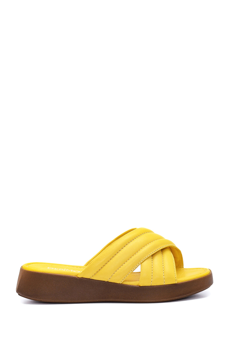 Women's Leather Slippers 22SFD331618 | Derimod
