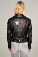 Venus Women's Leather Jacket | Derimod