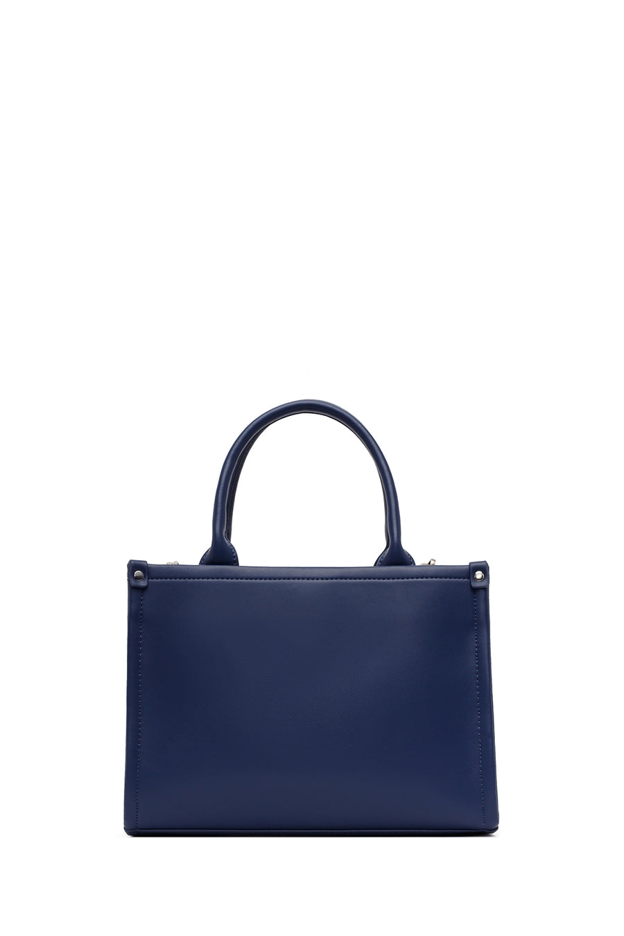Woman Navy Printed Long-Strap Shoulder Bag