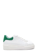 Kadın Beyaz Kalın Tabanlı Sneaker | Derimod