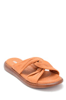 Women's Leather Slippers | Derimod