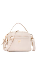 Women's Cream Long Strap Crossbody Bag | Derimod
