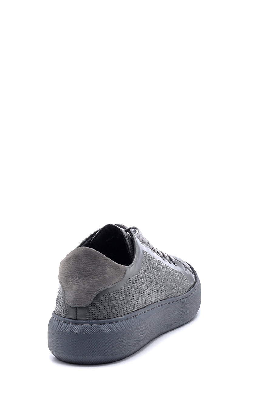 Men's Leather Printed Sneaker