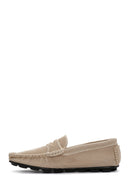 Erkek Bej Kumaş Loafer | Derimod