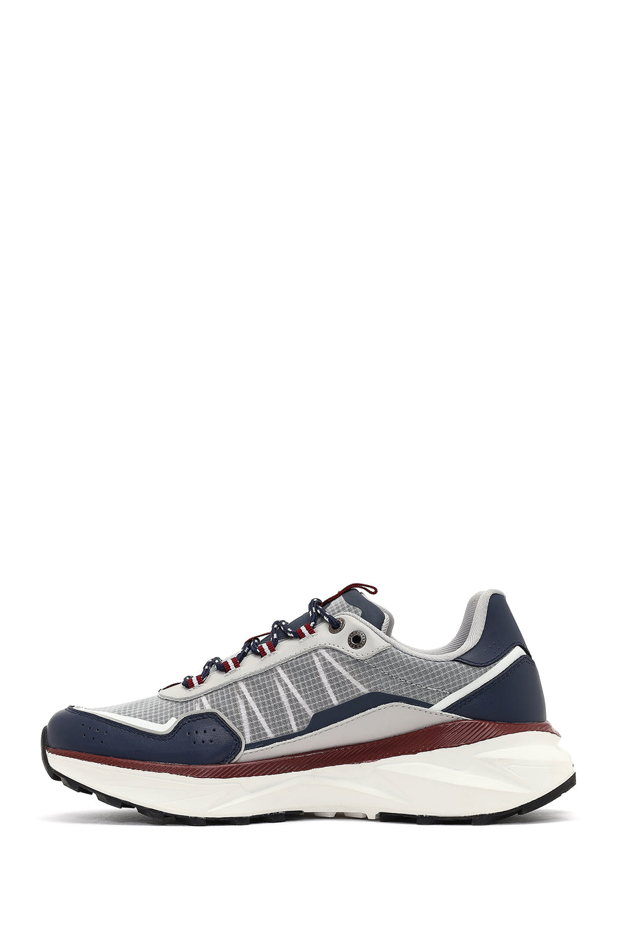 Derimod Studio Erkek Lacivert Bağcıklı Kalın Tabanlı Sneaker