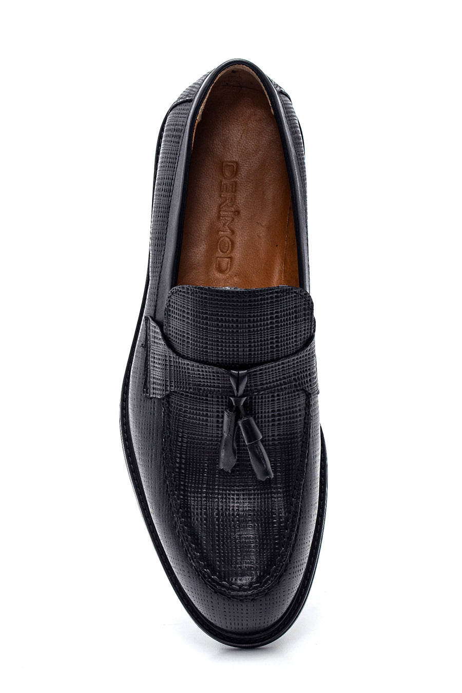 Men's Leather Printed Loafer