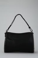 Women's Shoulder Bag with Staple Detail | Derimod