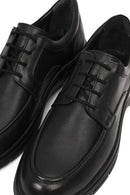Men's Black Lace-up Leather Casual Shoes | Derimod