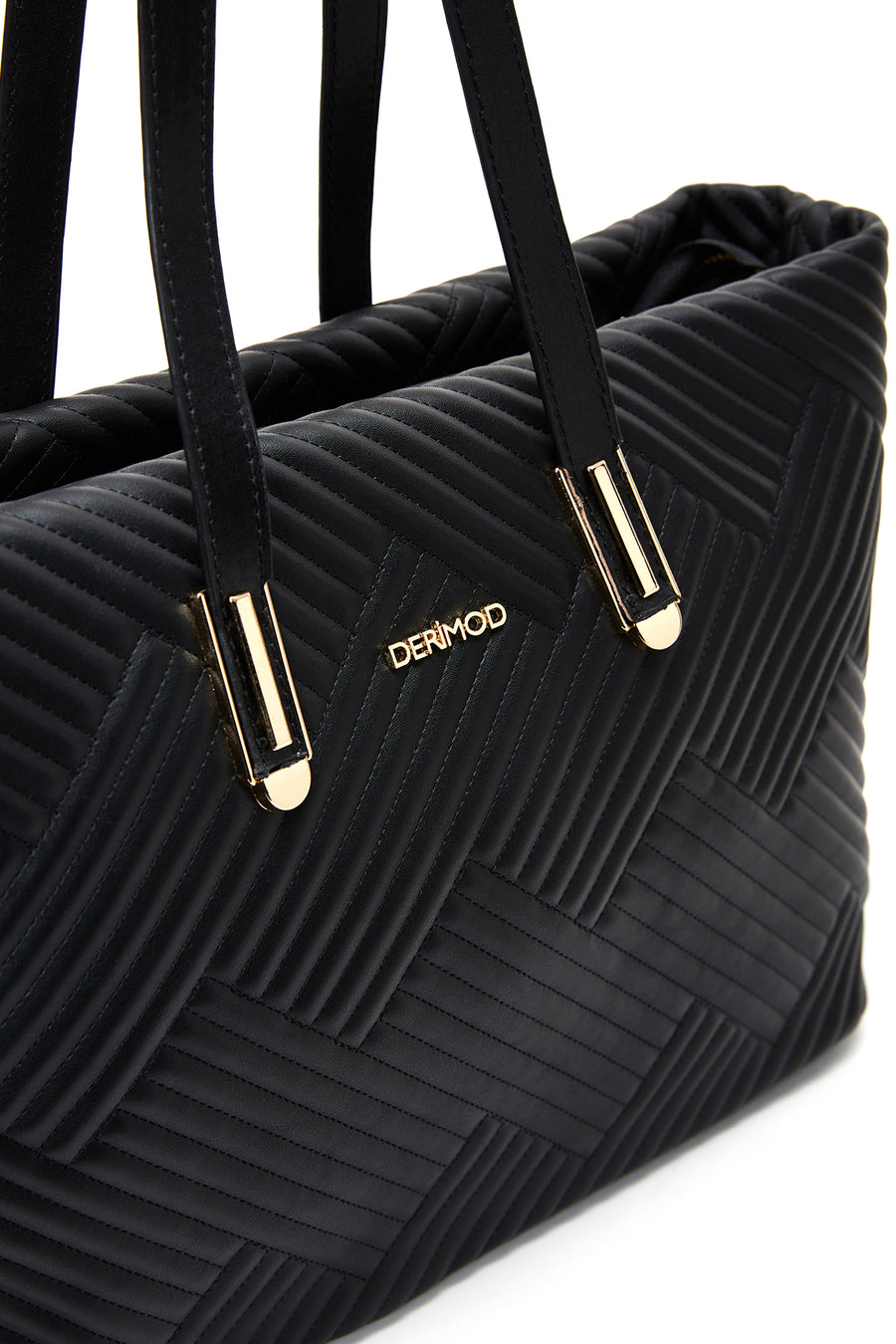 Women's Black Shoulder Bag
