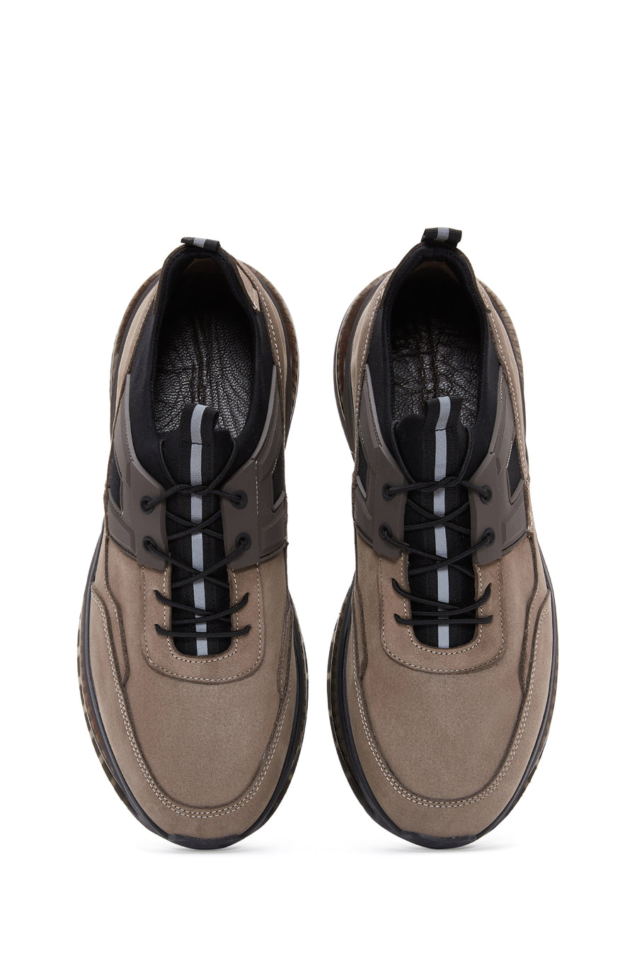 Erkek Deri Nubuk Sneaker