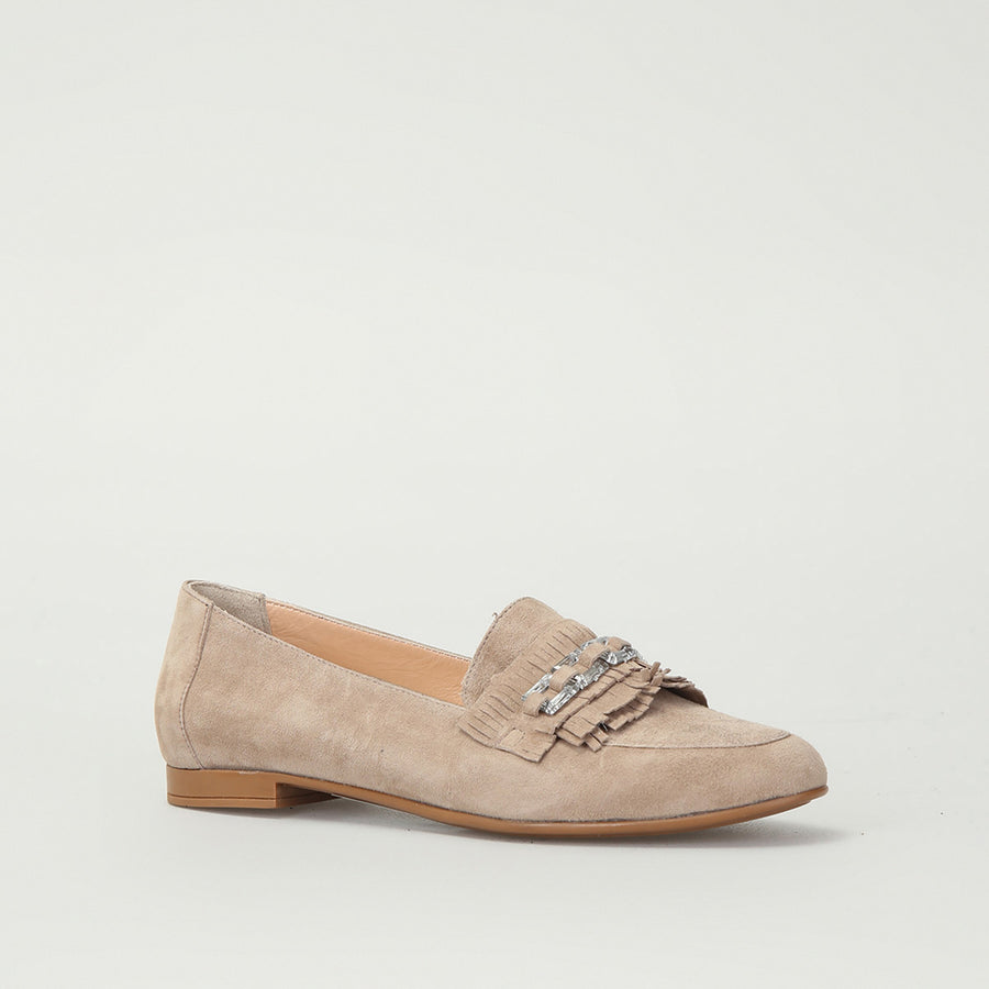 Buckle Women's Leather Shoes 18SFD140510 | Derimod
