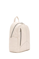 Women's Cream Casual Backpack | Derimod