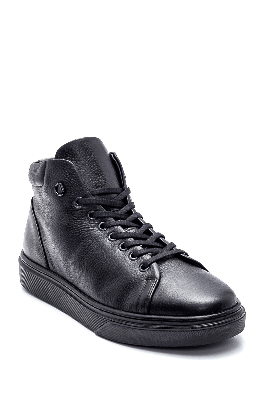 Men's Leather High Top Sneaker