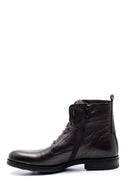 Men's Leather Casual Boots | Derimod