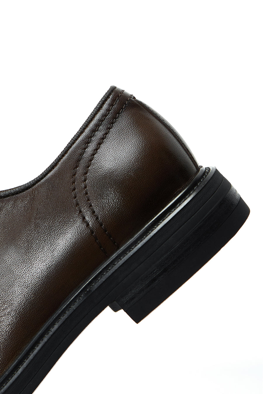 Men's Brown Leather Casual Shoes