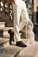 Male Brown Lace-Up Leather Classic Shoes | Derimod