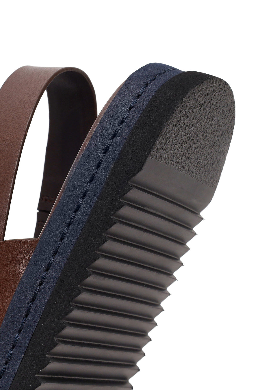 Men's Brown Leather Sandals
