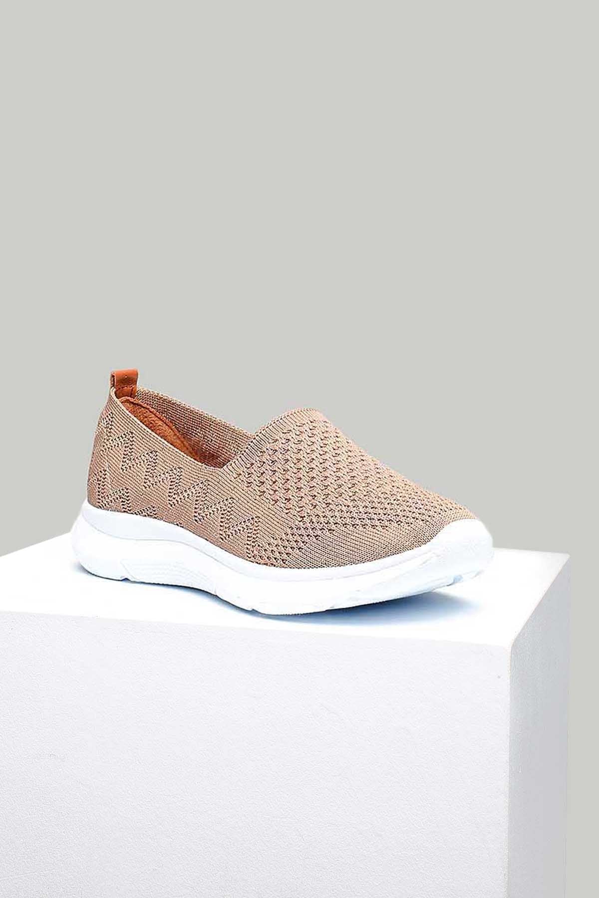 Mink Fabric Women's Sneaker 18SFD24276F | Derimod