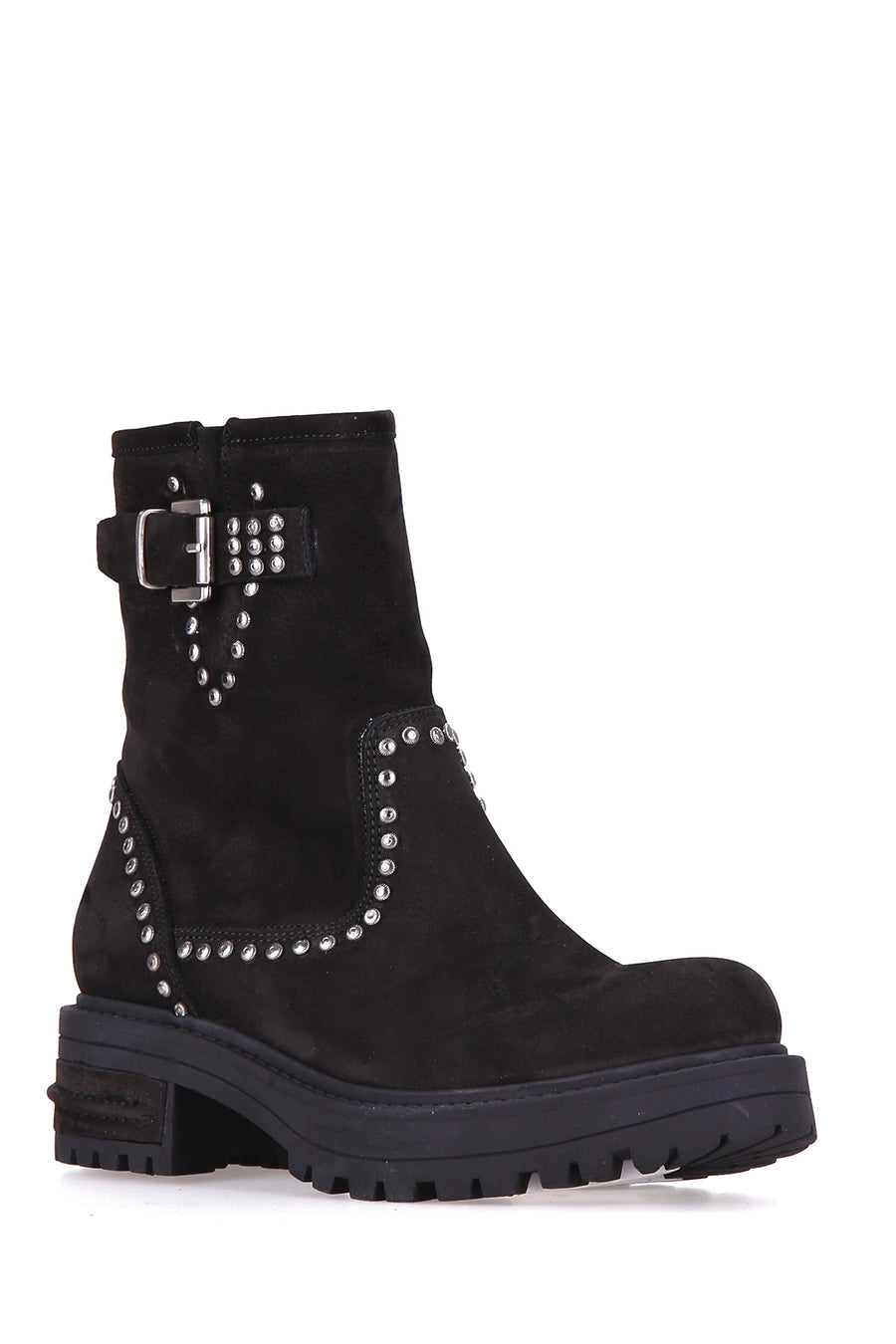 Women's Studded Suede Boots