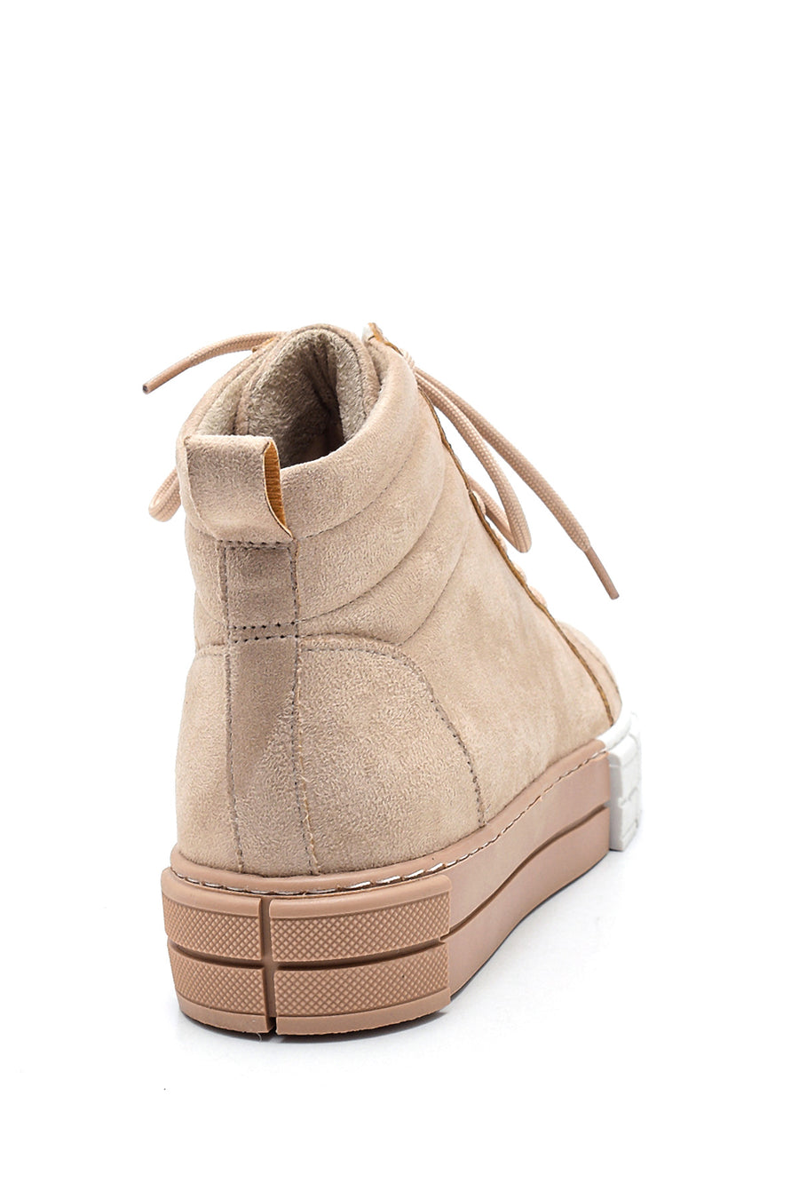 Women's Suede High Top Sneaker