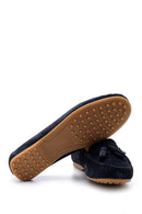 Women's Suede Tassel Detailed Loafer | Derimod
