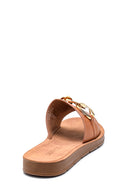 Women's Chain Detailed Slippers | Derimod