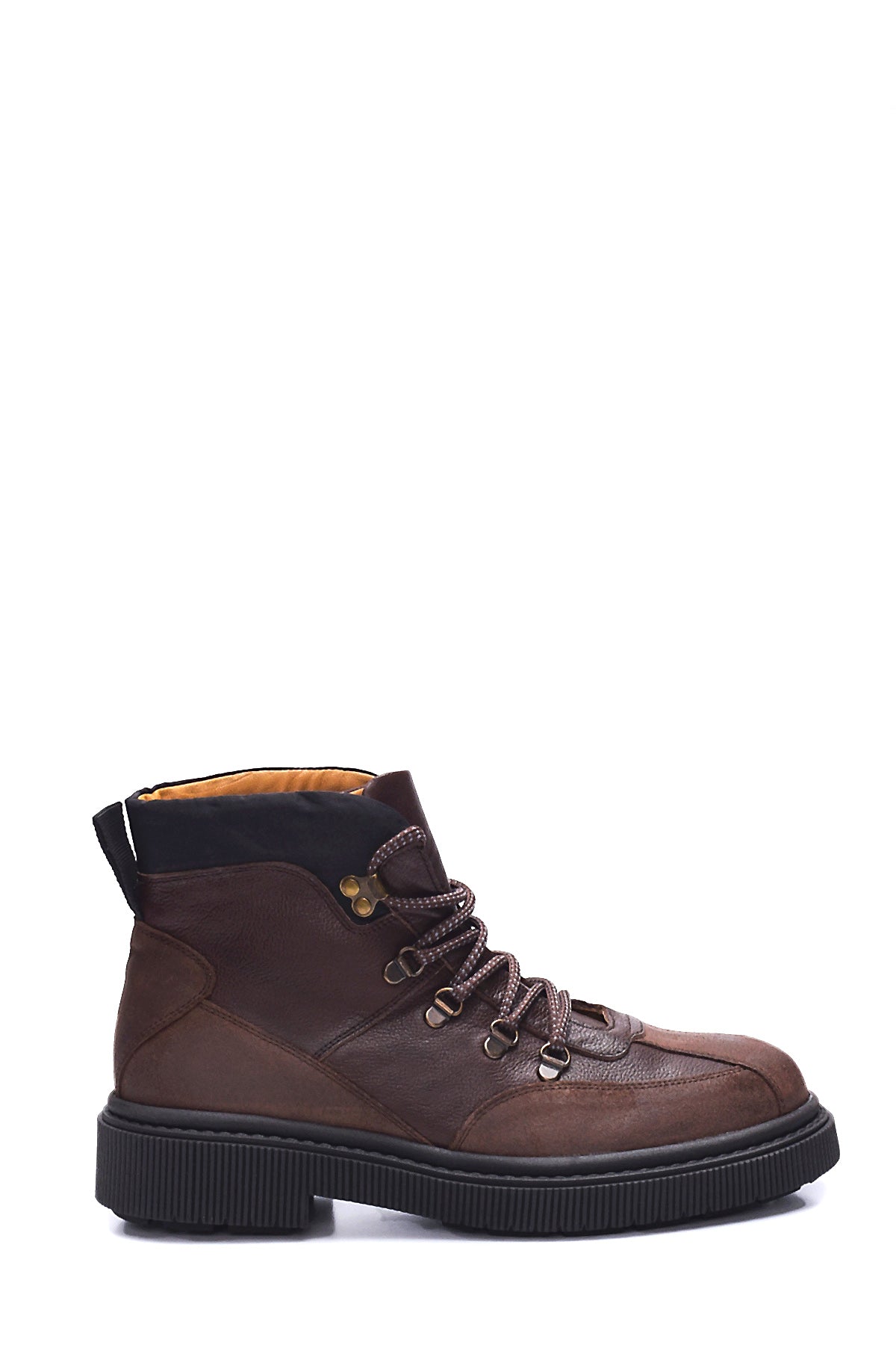 Men's Leather Casual Boots 21WFD614214 | Derimod